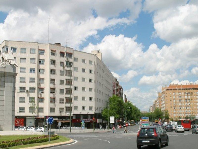 City House Hotel Florida Norte By Faranda Madrid Exteriör bild