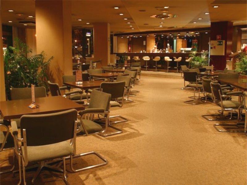 City House Hotel Florida Norte By Faranda Madrid Restaurang bild