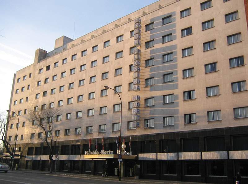 City House Hotel Florida Norte By Faranda Madrid Exteriör bild