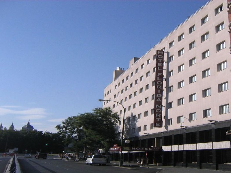 City House Hotel Florida Norte By Faranda Madrid Exteriör bild