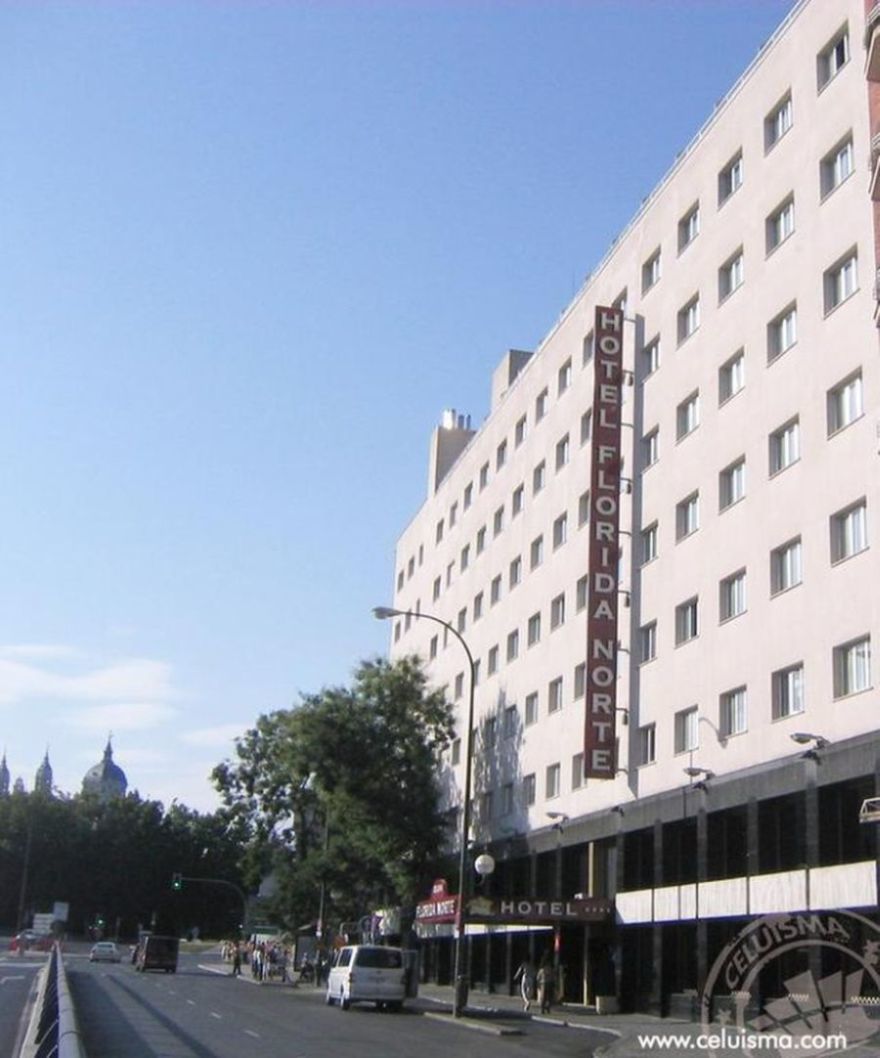 City House Hotel Florida Norte By Faranda Madrid Exteriör bild