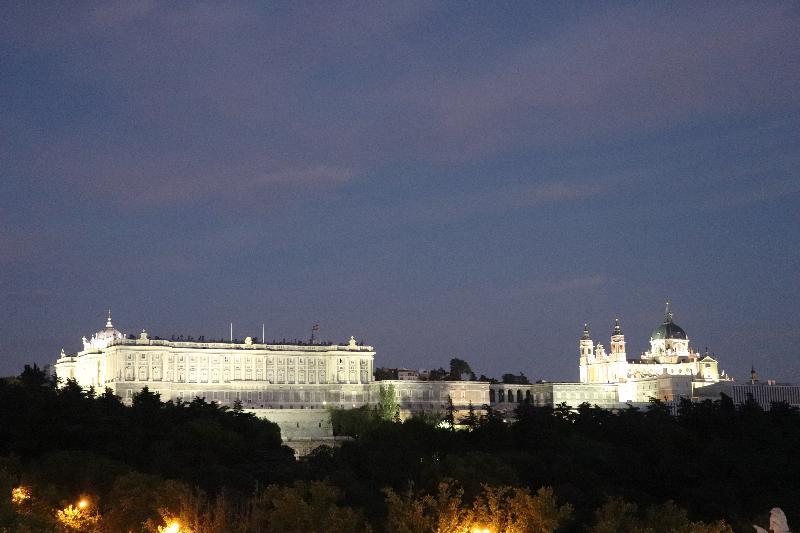 City House Hotel Florida Norte By Faranda Madrid Exteriör bild