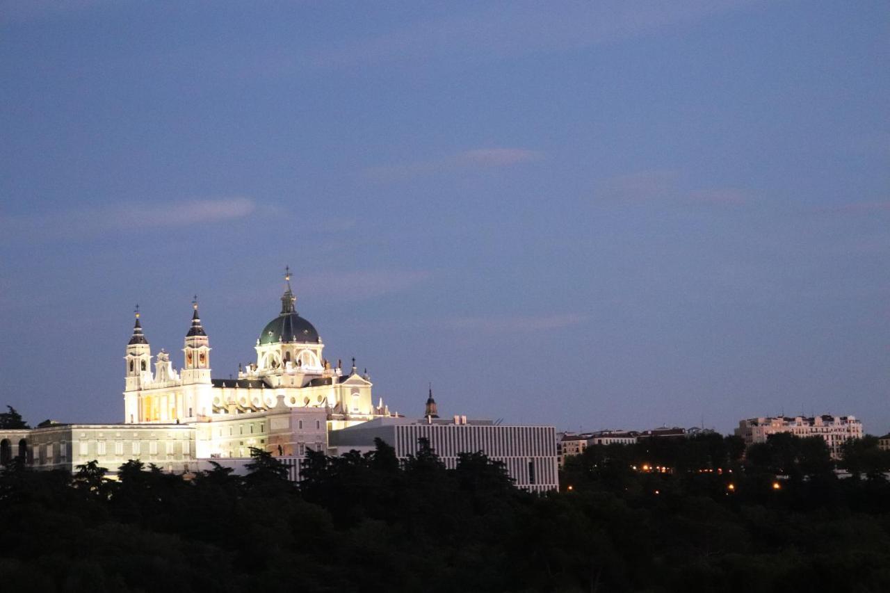 City House Hotel Florida Norte By Faranda Madrid Exteriör bild
