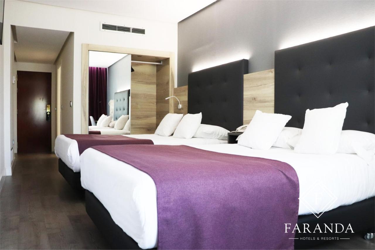 City House Hotel Florida Norte By Faranda Madrid Exteriör bild