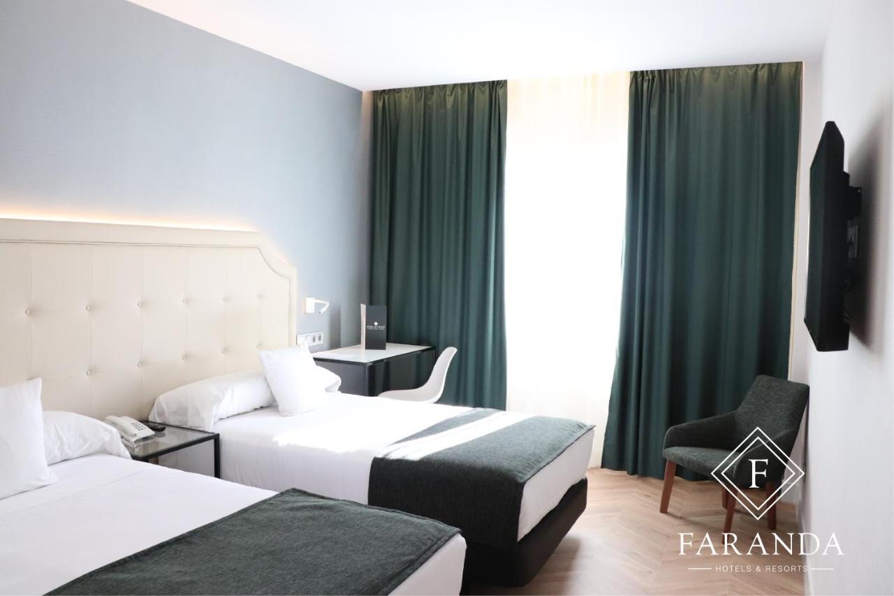 City House Hotel Florida Norte By Faranda Madrid Exteriör bild